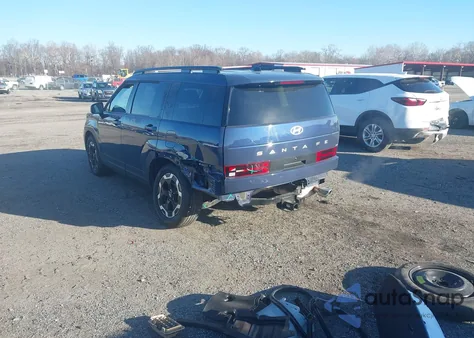 2025 Hyundai Santa Fe Sel z USA, uszkodzony, nr VIN 5NMP2DGL2SH122314